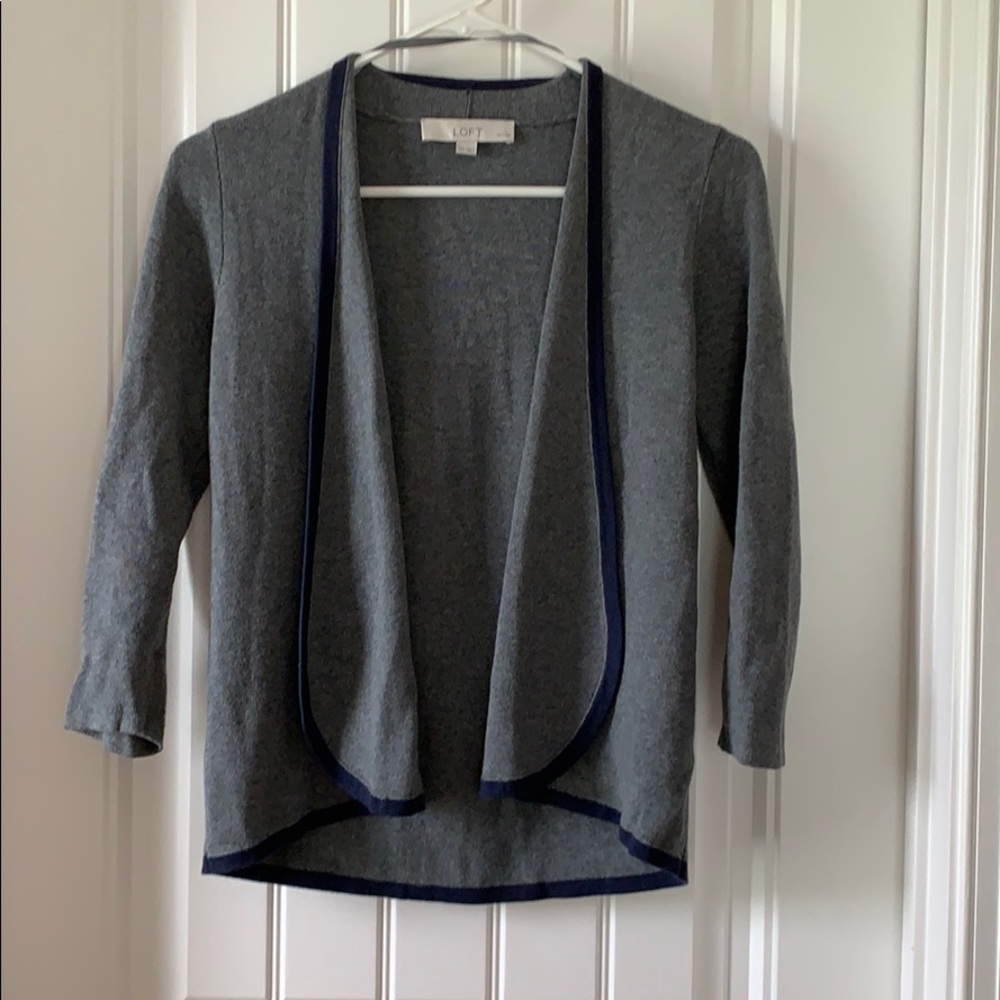 Loft Petite cardigan